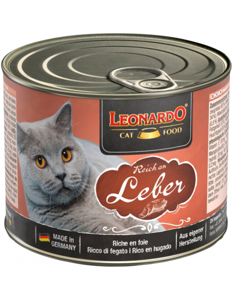 Leonardo Rico en Hígado. EAN: 4002633756237 4002633756138