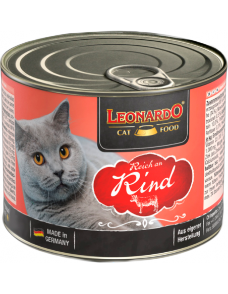 Leonardo Rico en Ternera. EAN 4002633756251 / 4002633756152