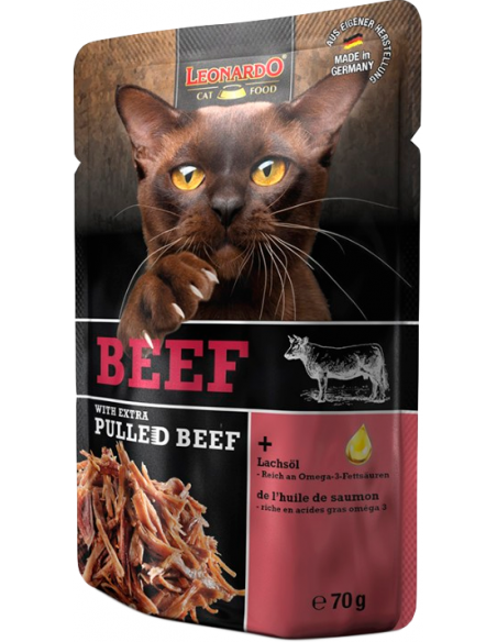 Leonardo Beef With Pulled Beef 70 gr. 4002633756503