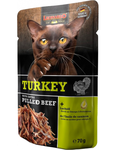 Leonardo Pouch Turkey With Pulled Beef Leonardo Pouch Turkey With Pulled Beef