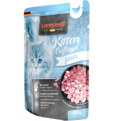Leonardo Kitten Pur Au 85 gr. EAN 4002633756305