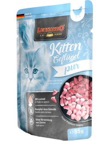 Leonardo Kitten Pur Au 85 gr. EAN 4002633756305