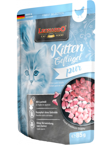 Leonardo Kitten Puro Ave 85 gr. EAN 4002633756305
