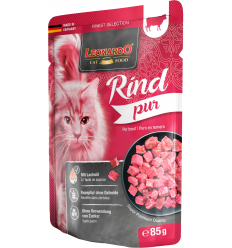 Leonardo Pouch Puro en Ternera