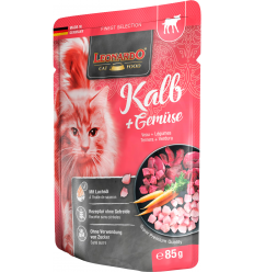 Leonardo Pouch Ternera con...