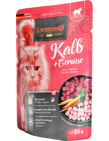 Leonardo Pouch Ternera con Verduras Leonardo Pouch Ternera con Verduras