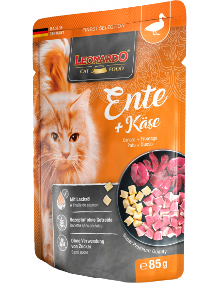 Leonardo Pouch Pato y Queso 85 gr. 4002633756442