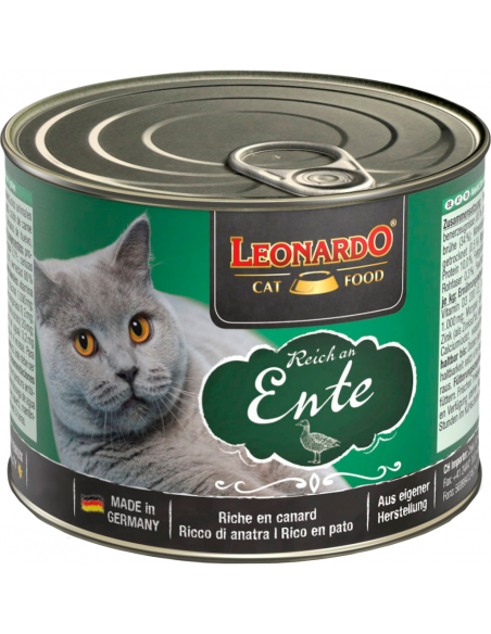 Leonardo Ric en Ànec