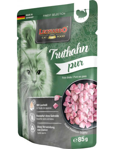 Leonardo Pouch Pur en Gall Dindi