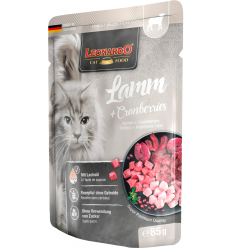 Leonardo Pouch Xai amb Nabius Vermells 85 gr. EAN 4002633756459