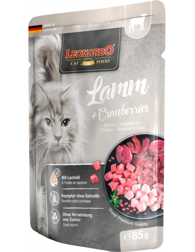 Leonardo Pouch Xai amb Nabius Vermells 85 gr. EAN 4002633756459 Leonardo Pouch Xai amb Nabius Vermells 85 gr. EAN 4002633756459