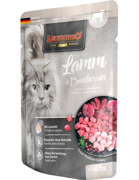 Leonardo Pouch Xai amb Nabius Vermells 85 gr. EAN 4002633756459