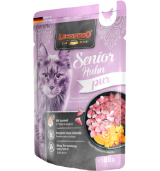 Leonardo Pouch Senior Pur en Pollastre 85 gr. EAN 4002633756725