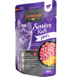 Leonardo Pouch Senior Pur en Vedella 85 gr. EAN 4002633756718