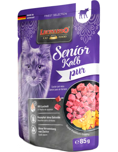 Leonardo Pouch Senior Puro en Ternera 85 gr. EAN 4002633756718 Leonardo Pouch Senior Puro en Ternera 85 gr. EAN 4002633756718