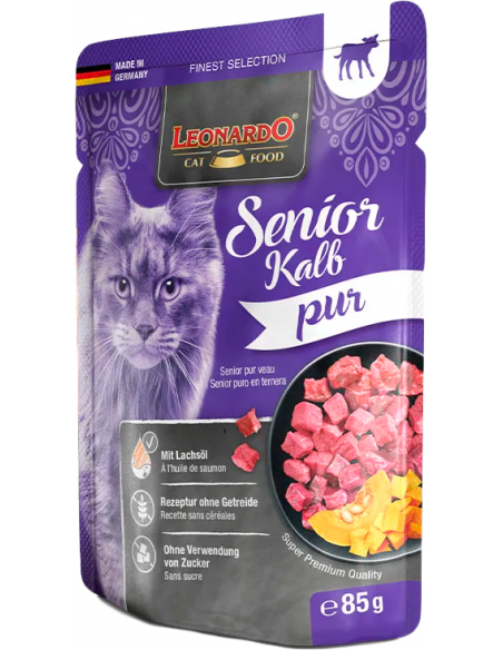 Leonardo Pouch Senior Pur en Vedella 85 gr. EAN 4002633756718