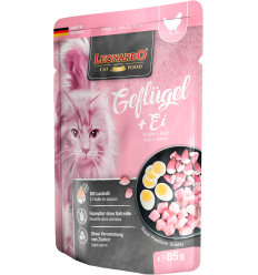Leonardo Pouch Pollo con Huevo 85 gr. EAN 4002633756428