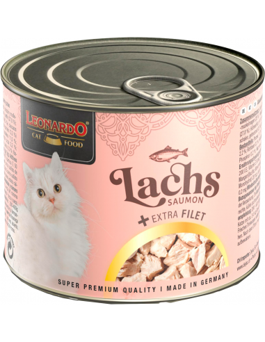 Leonardo Extra Filete Salmón