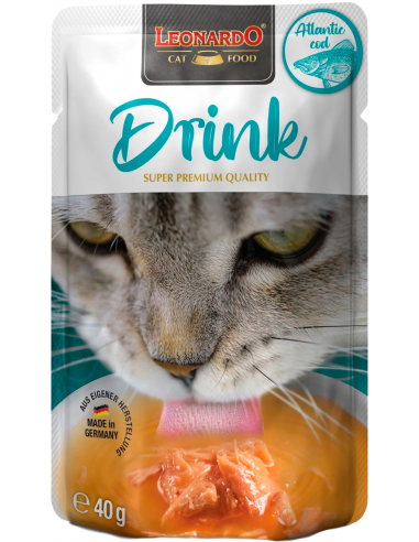 Leonardo Drink Atlantic Cod 40 gr Leonardo Drink Atlantic Cod 40 gr