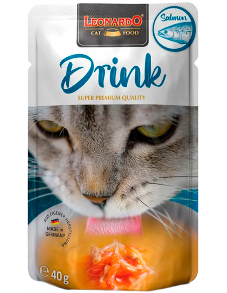 Leonardo Drink Salmon 40 gr