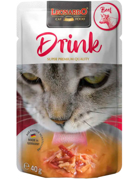 Leonardo Drink Beef 40 gr.