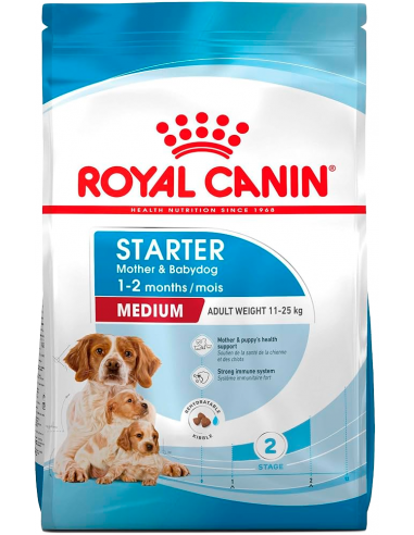 Royal Canin Medium Starter Mother and Babydog