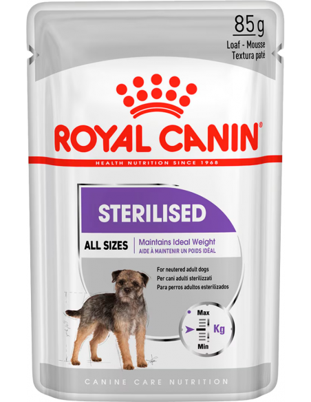 Royal Canin Care Sterilised all sizes