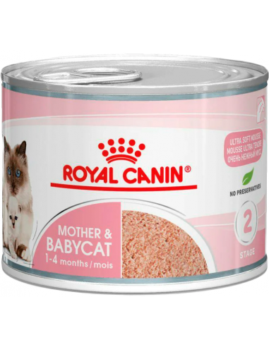 Royal Canin Mother & Babycat Mousse 195 gr 900357931166