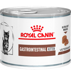 Royal Canin Gastrointestinal Kitten Mousse 195 gr. EAN 9003579013410