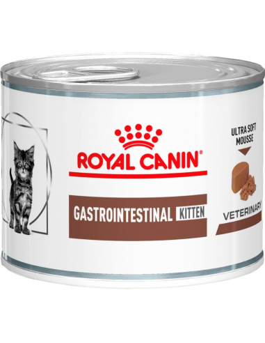 Royal Canin Gastrointestinal Kitten Mousse 195 gr. EAN 9003579013410