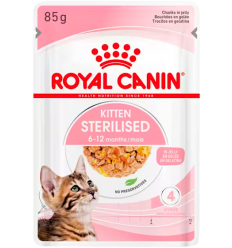 Royal Canin Kitten Sterilised Jelly 85 gr. EAN 9003579007174