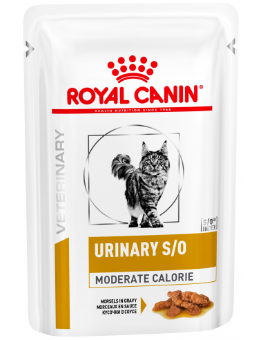 Royal Canin Urinary S/O Moderate Calorie en Salsa