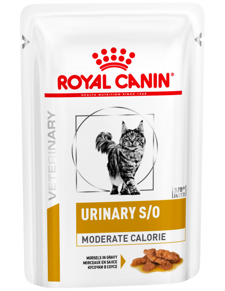 Royal Canin Urinary S/O Moderate Calorie en Salsa