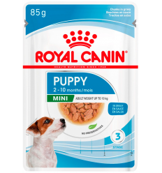 Royal Canin Mini Puppy Gravy 85 gr. EAN 9003579008218