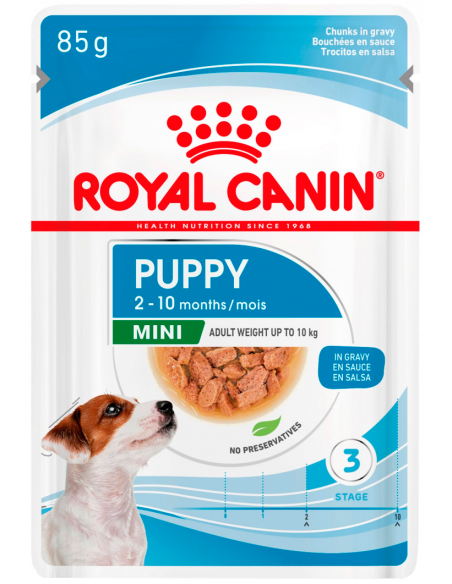 Royal Canin Mini Puppy Gravy 85 gr. EAN 9003579008218