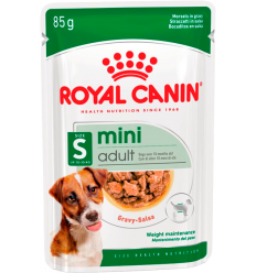 Royal Canin Mini Adult Gravy 85 gr. EAN 9003579008256