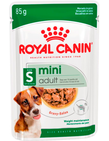 Royal Canin Mini Adult Gravy 85 gr. EAN 9003579008256