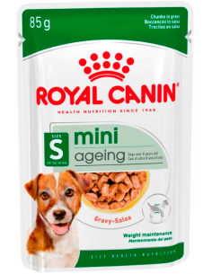 Royal Canin Mini Ageing 12+ Gravy 85 gr. EAN 9003579008294