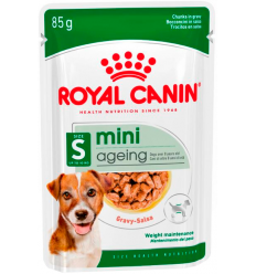 Royal Canin Mini Ageing 12+ Gravy 85 gr. EAN 9003579008294