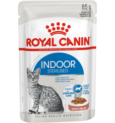 Royal Canin Indoor Sterilised Gravy 85 gr. 9003579013809