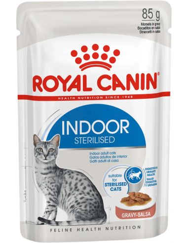 Royal Canin Indoor Sterilised Gravy 85 gr. 9003579013809
