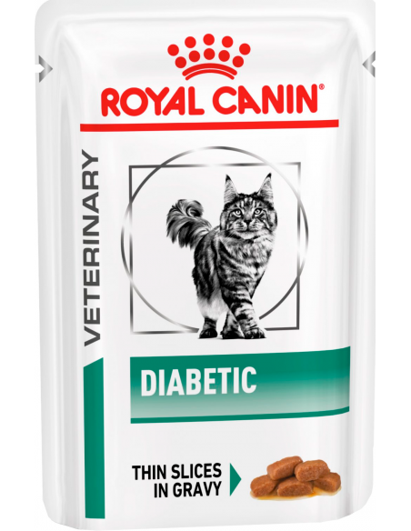Royal Canin Diabetic Gravy 85 gr. EAN 9003579011980