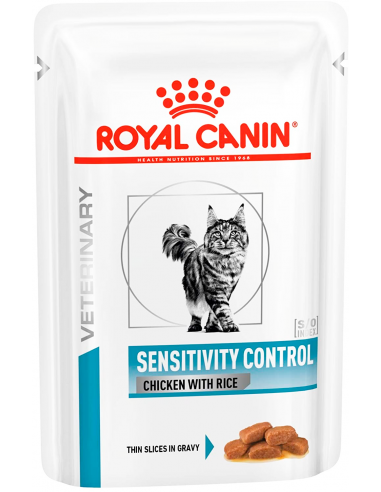Royal Canin Sensitivity Control en Salsa