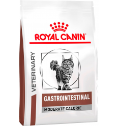 Royal Canin Gastrointestinal Moderate Calorie. EAN 3182550771306 / 3182550771290