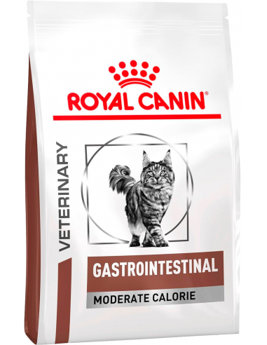 Royal Canin Gastrointestinal Moderate Calorie. EAN 3182550771306 / 3182550771290