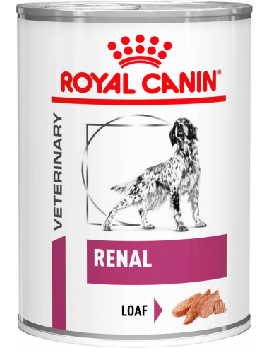 Royal Canin Renal Mousse 410 gr. EAN 9003579000748