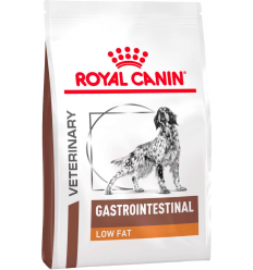 Royal Canin Gastrointestinal Low Fat. EAN 3182550771160 / 3182550771177