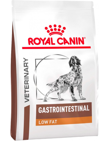 Royal Canin Gastrointestinal Low Fat. EAN 3182550771160 / 3182550771177