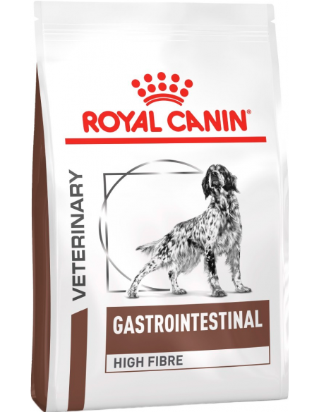 Royal Canin Gastrointestinal High Fibre. EAN 3182550771214 / 3182550771214