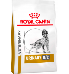 Royal Canin Urinary U/C. EAN 3182550748315 / 3182550748322